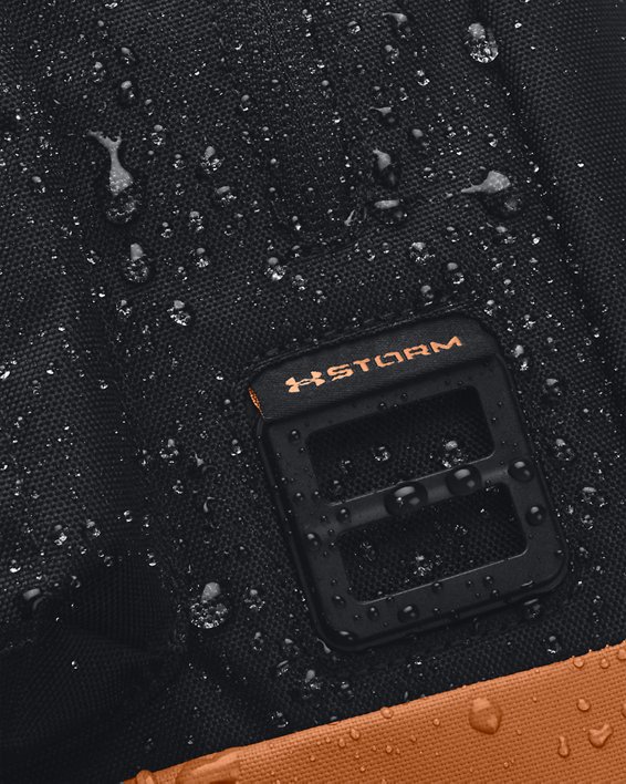 Unisex UA Halftime Backpack, Black, pdpMainDesktop image number 5